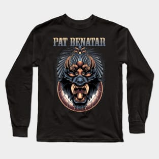 BENATAR THE PAT BAND Long Sleeve T-Shirt